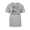 That&#39;s What I Do I Garden I Drink - Personalized Gardening T-shirt and Hoodie