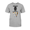 Best Dad In The Galaxy - Personalized Father&#39;s Day The Force T-shirt and Hoodie