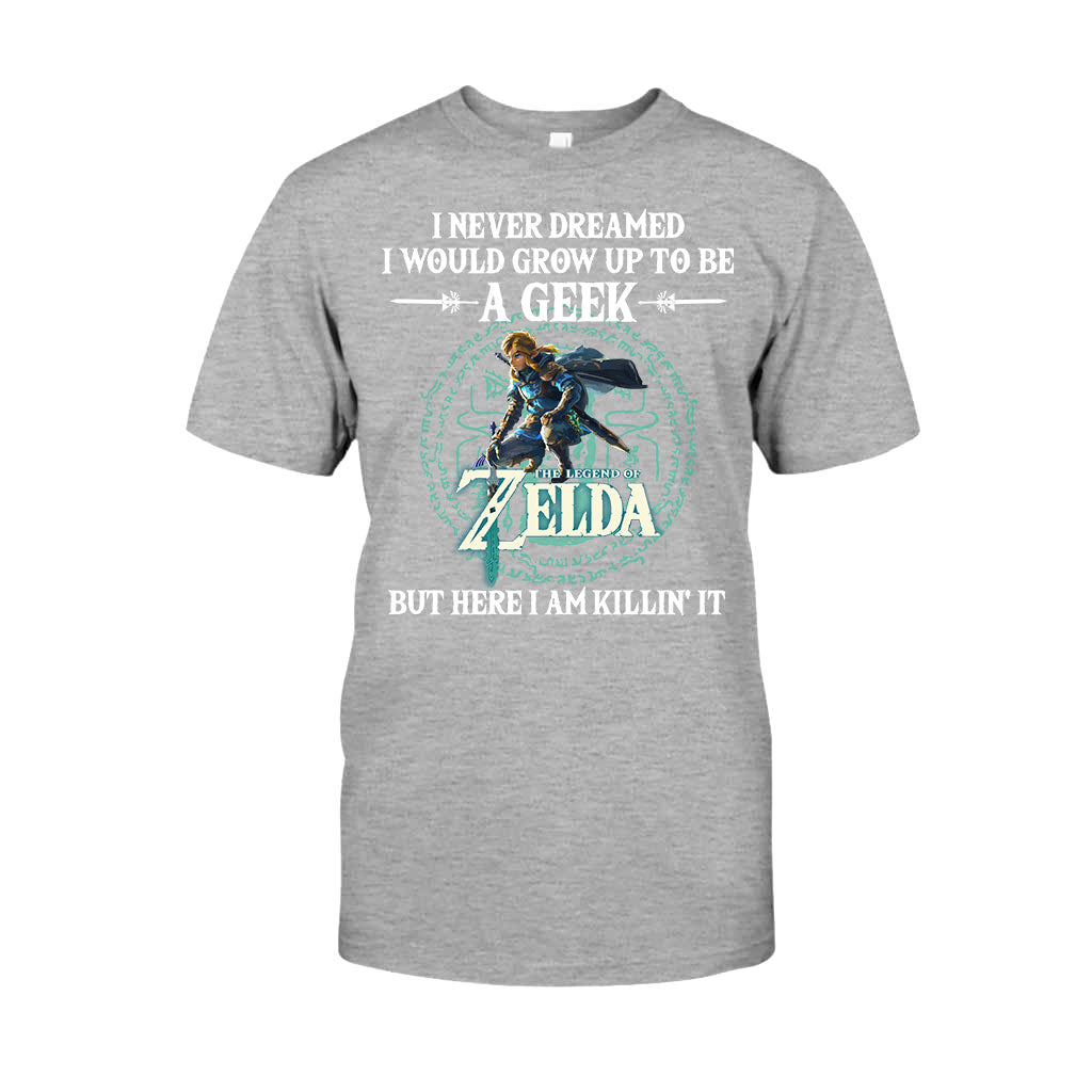 I Never Dream The Hero's Legend T-shirt and Hoodie