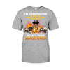 I&#39;m A Firefighter Dad What&#39;s Your Superpower - Personalized Father&#39;s Day T-shirt and Hoodie