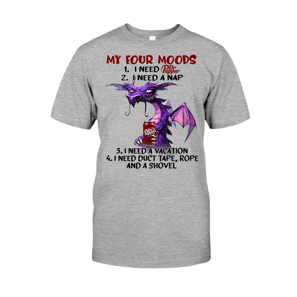 My Four Moods - Texas Drink T-shirt and Hoodie