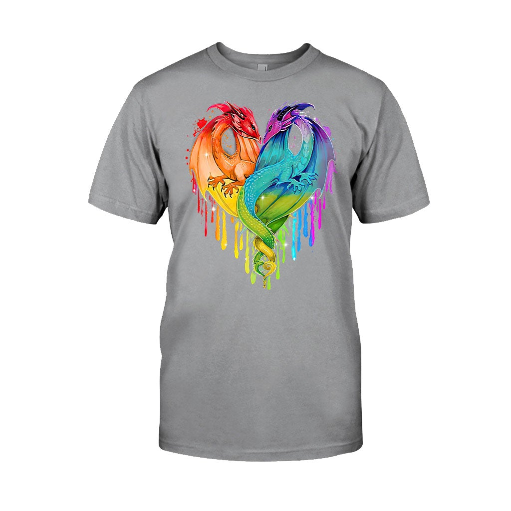 Heart - LGBT Support T-shirt And Hoodie 062021