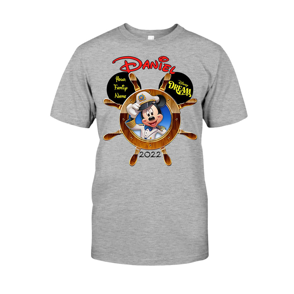 Magic Vacation Mouse Ears Cruise - Personalized Cruising T-shirt and Hoodie