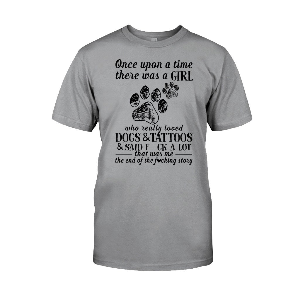 Dogs & Tattoos T-shirt And Hoodie 062021