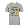 Some Girls Go Camping And Drink Too Much - Personalized T-shirt and Hoodie