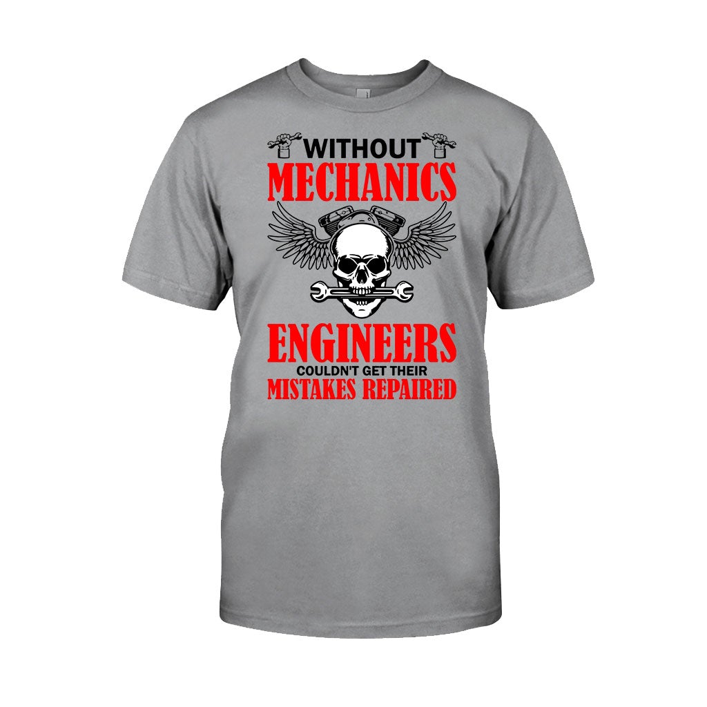 Without Mechanic T-shirt And Hoodie 062021