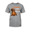 Dachshund Kiss T-shirt And Hoodie 062021
