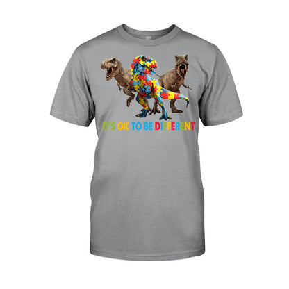 It's Ok To Be Different  - Autism Awareness T-shirt And Hoodie 062021