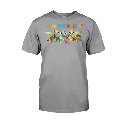 It's Ok To Be Different  - Autism Awareness T-shirt And Hoodie 062021