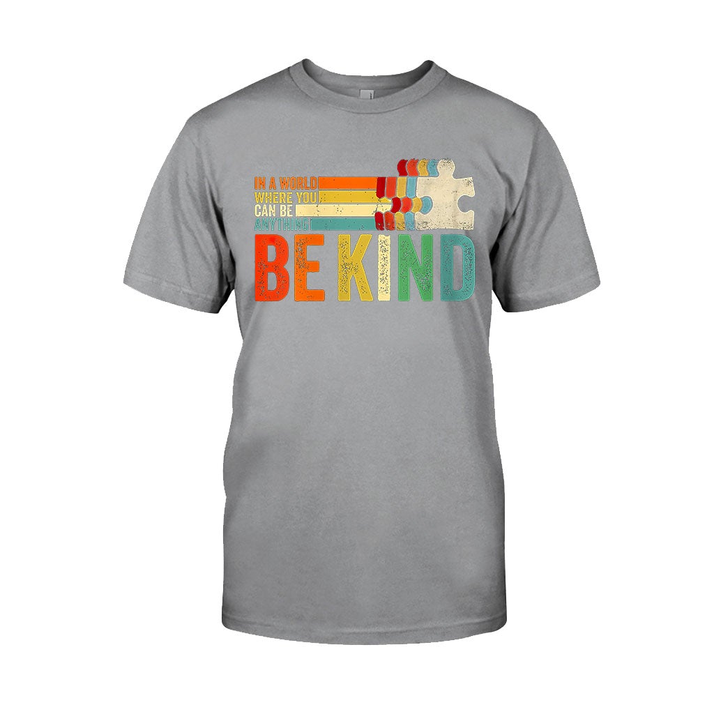 Be Kind - Autism Awareness T-shirt And Hoodie 062021