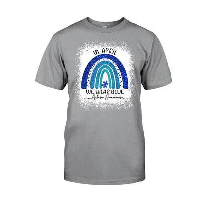 I Wear Blue - Autism Awareness T-shirt And Hoodie 062021