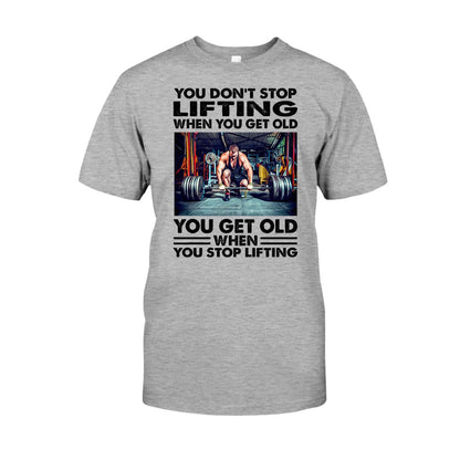 You Don't Stop  - Weightlifting T-shirt And Hoodie 062021