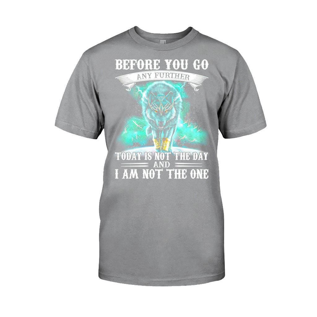 Green Wolf T-shirt And Hoodie 062021
