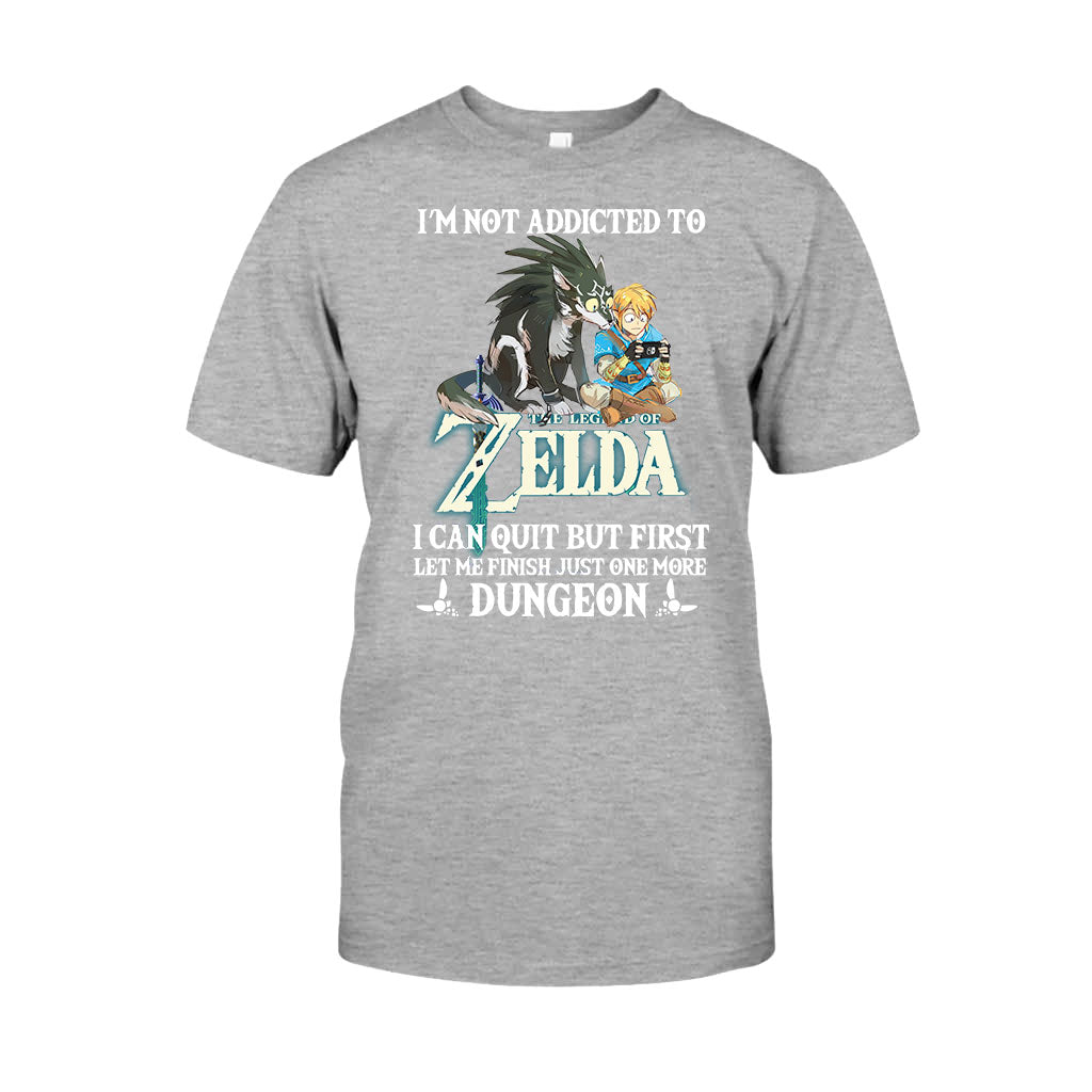 I'm Not Addicted To The Hero's Legend T-shirt and Hoodie