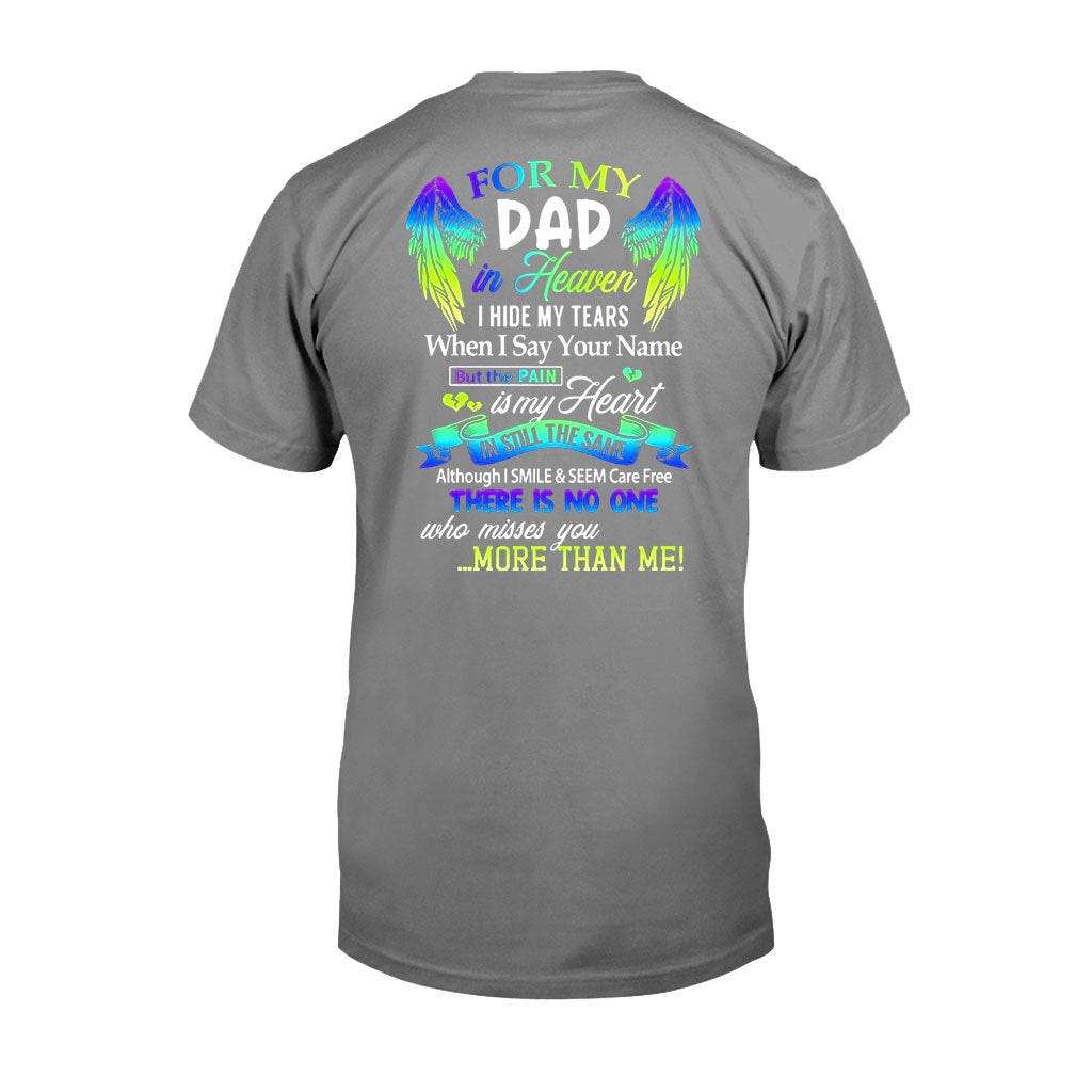 For My Dad - Memorial T-shirt And Hoodie 0721