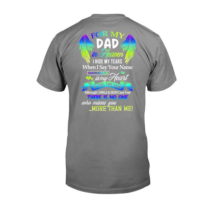 For My Dad - Memorial T-shirt And Hoodie 0721