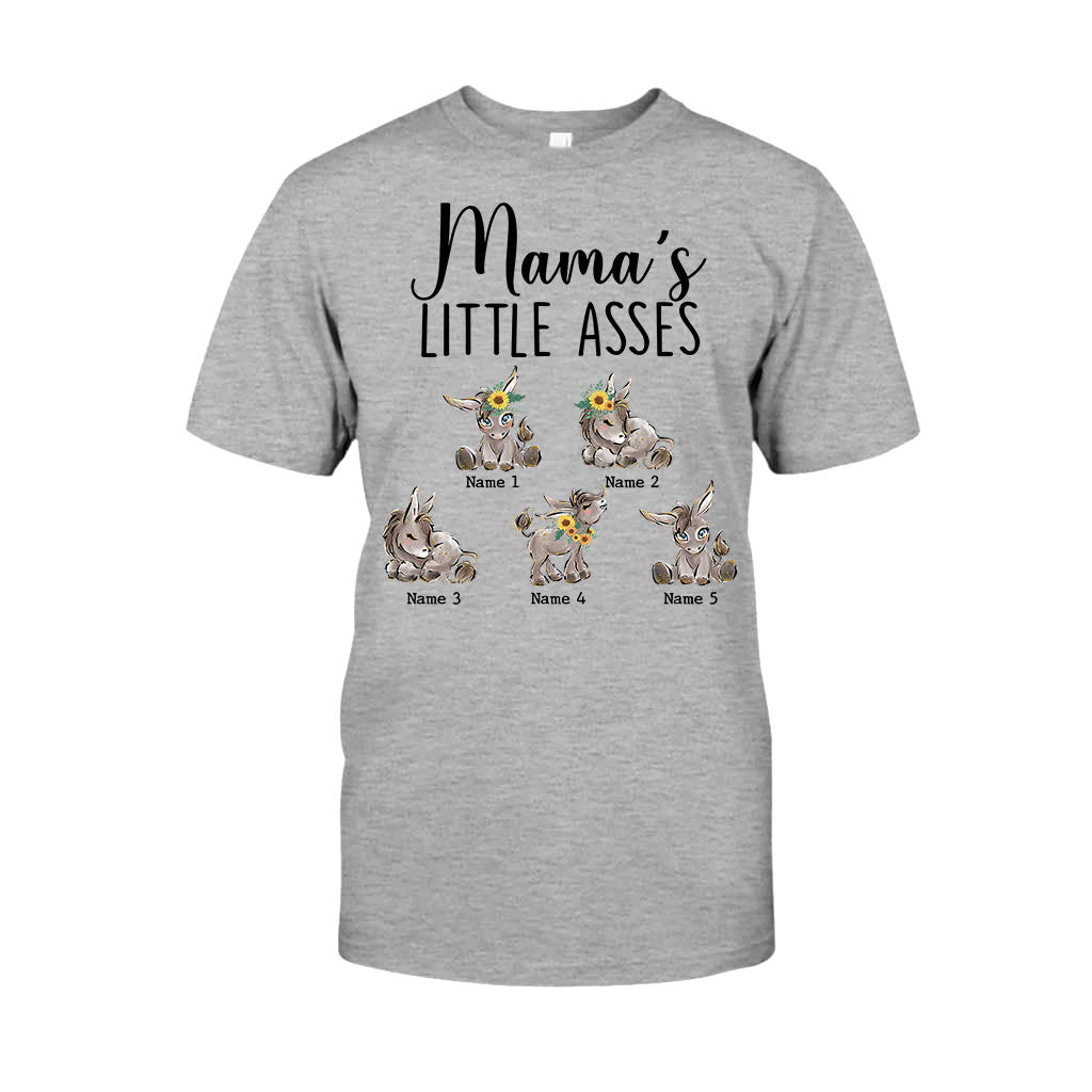 Little Cuties - Personalized Mother's Day Father's Day Mother T-shirt and Hoodie