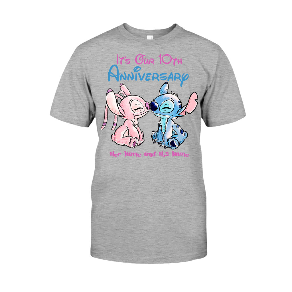 It's Our Anniversary - Personalized Ohana T-shirt and Hoodie