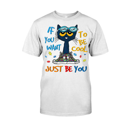 Just Be You - Autism Awareness T-shirt and Hoodie 0321