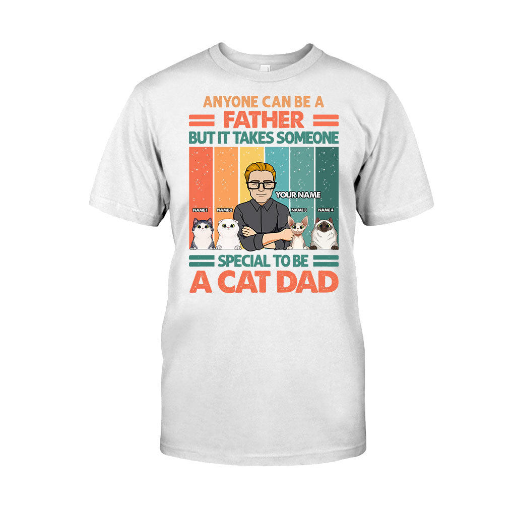 Someone Special To Be A Catdad - Personalized Father's Day T-shirt and Hoodie