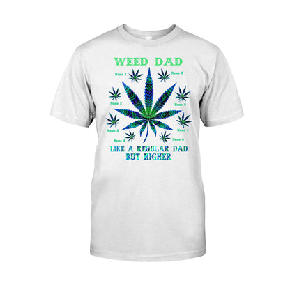 Dopest Dad Ever - Personalized Father's Day  T-shirt and Hoodie