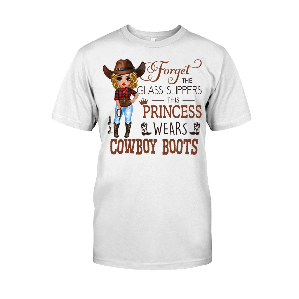 Forget The Glass Slipper - Personalized Country Girl T-shirt and Hoodie