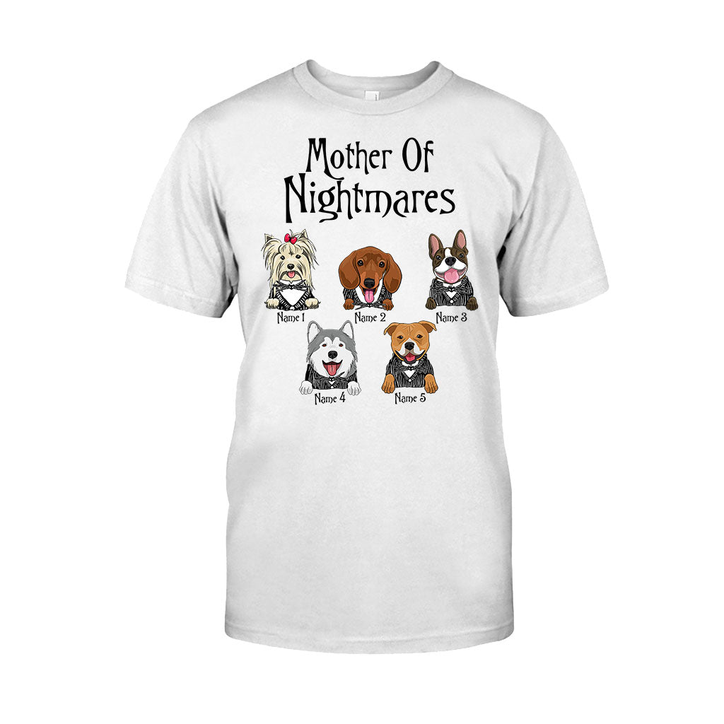 Nightmares - Personalized Dog T-shirt and Hoodie