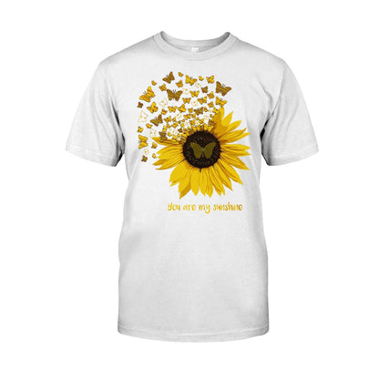 My Sunshine  - Butterfly T-shirt And Hoodie 082021