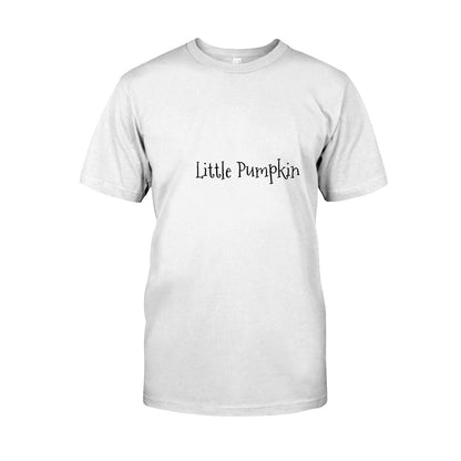 Nana's Little Pumpkins Autumn Halloween - Grandma Personalized T-shirt And Hoodie 092021