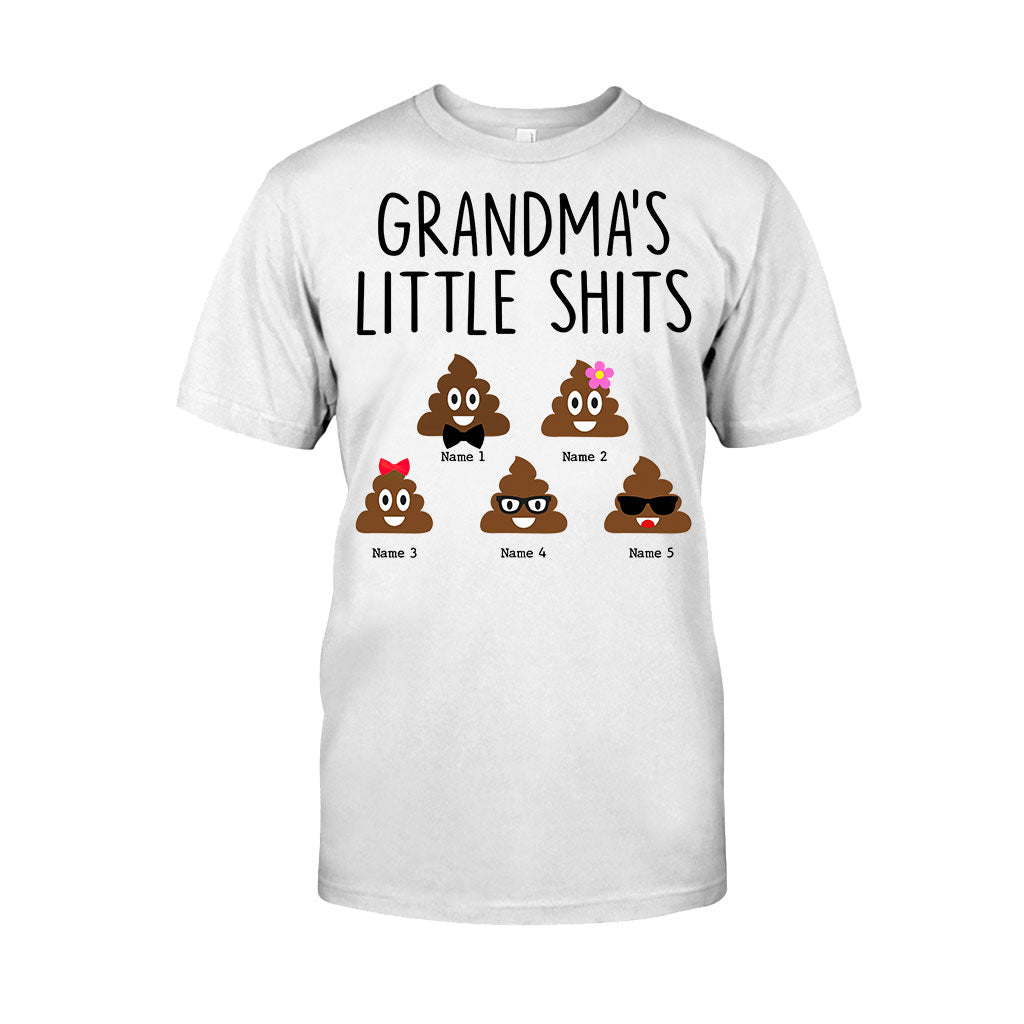 Grandma - Personalized Mother's Day Grandma T-shirt and Hoodie