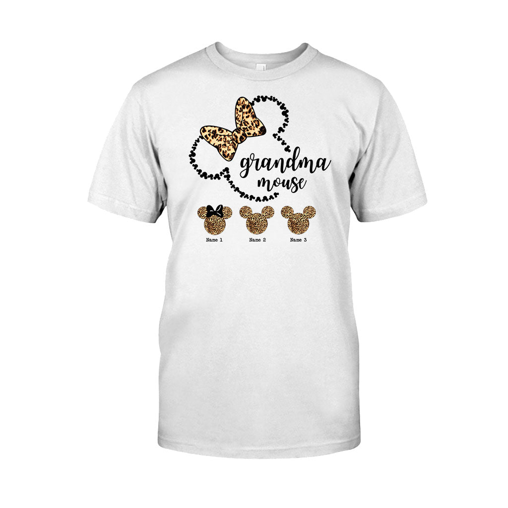 Magical Grandma - Personalized Mother's Day Grandma T-shirt and Hoodie