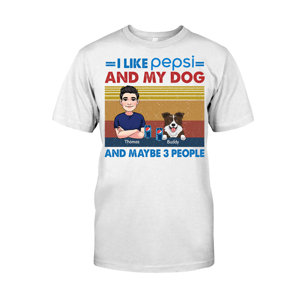 I Like My Drink - Personalized Blue Soft Drink T-shirt and Hoodie