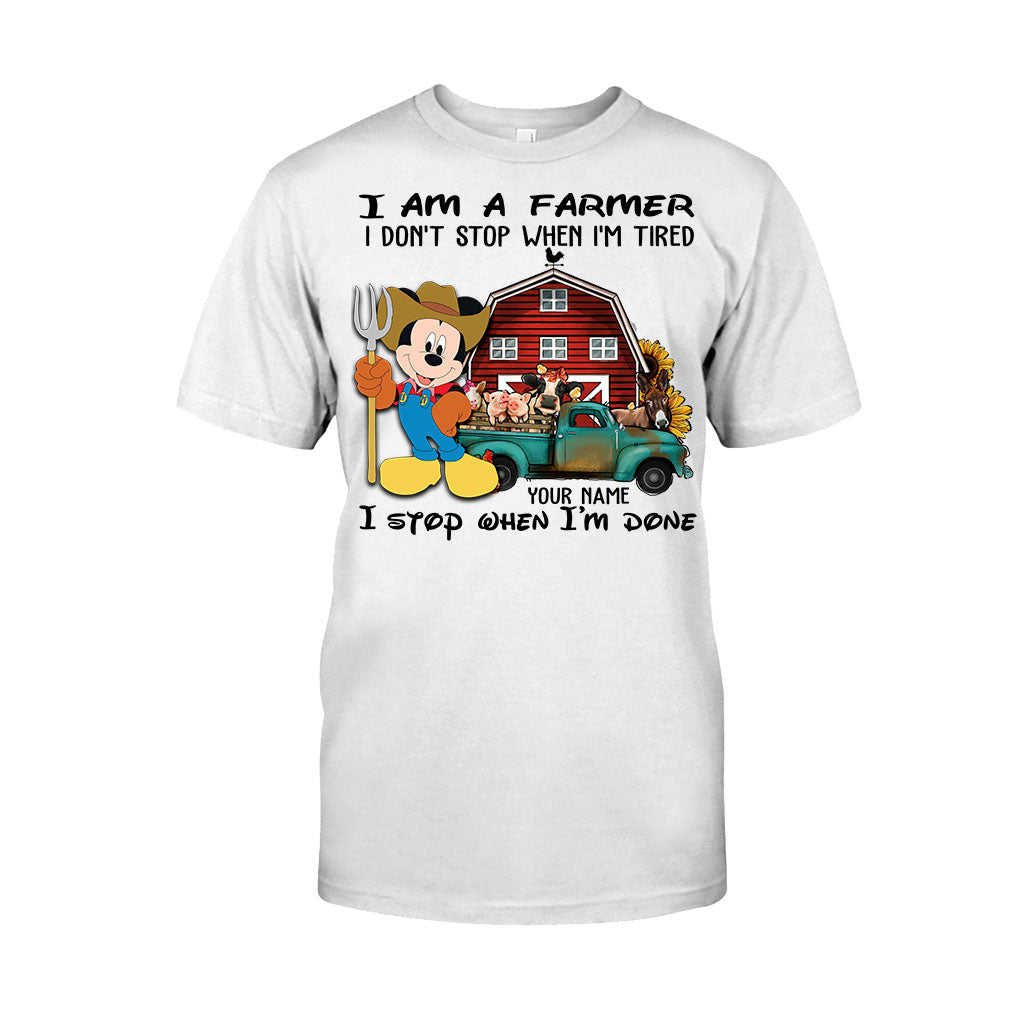 Farmer - Personalized Farmer T-shirt and Hoodie