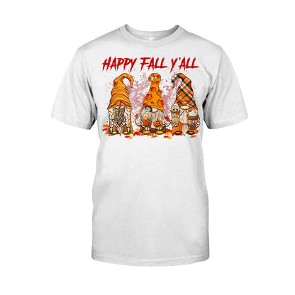 Happy Fall Y'all - Halloween T-shirt and Hoodie