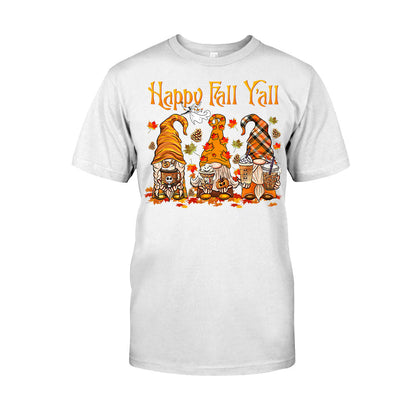 Happy Fall Y'all - Halloween Nightmare T-shirt and Hoodie