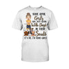 Born With Dogs In My Soul - Personalized Dog T-shirt and Hoodie
