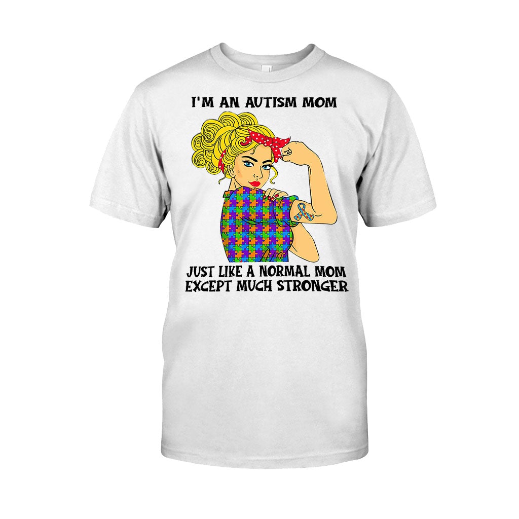 Autism Mom - Autism Awareness T-shirt and Hoodie 112021