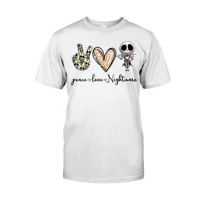 Peace Love Nightmare - T-shirt and Hoodie 112021