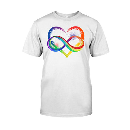 Love Is Love - Personalized LGBT Support T-shirt and Hoodie