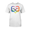 Love Is Love - Personalized LGBT Support T-shirt and Hoodie