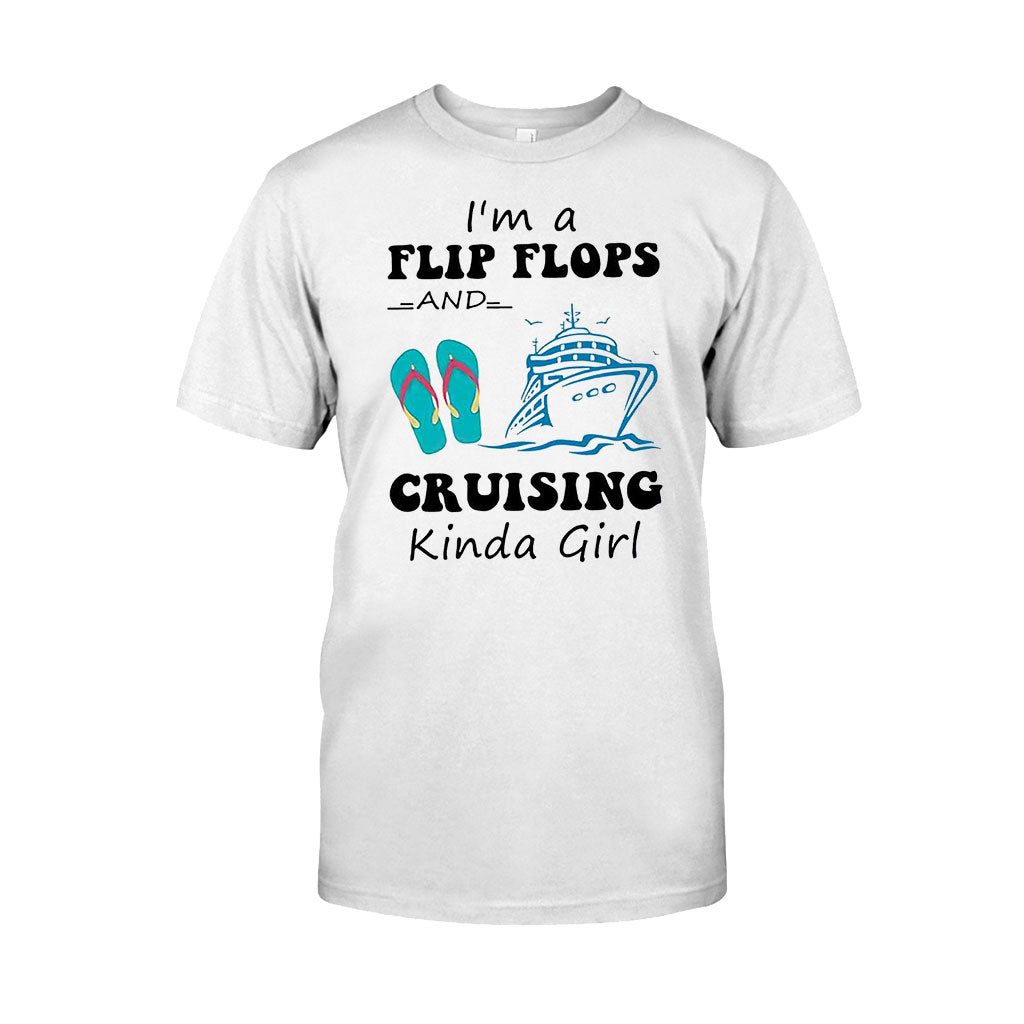 I'm A Flip Flops And Cruising Kinda Girl T-shirt and Hoodie