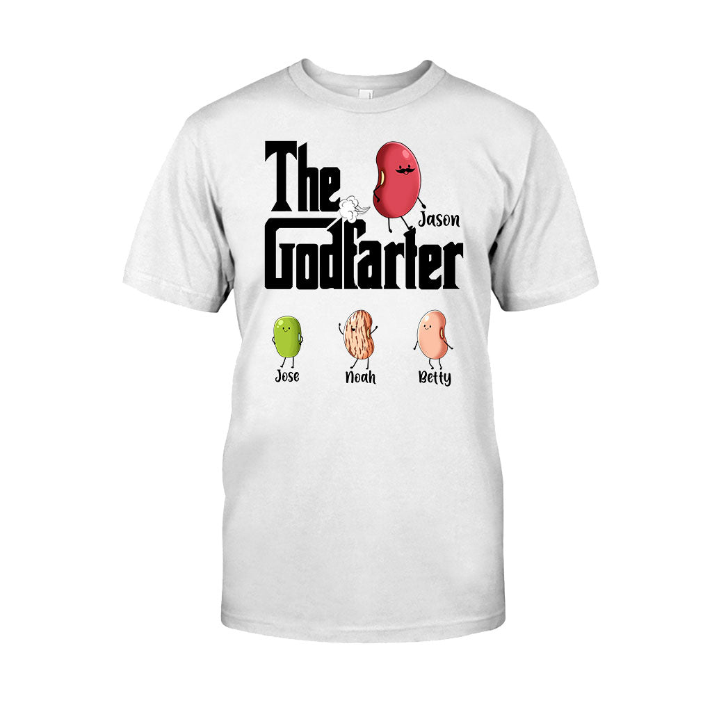 The Godfarter - Personalized Father T-shirt and Hoodie