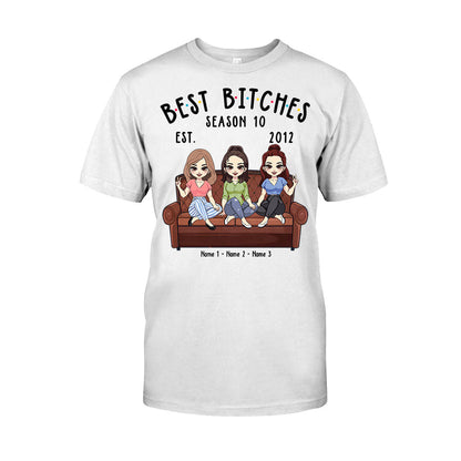 New Season - Personalized Bestie T-shirt and Hoodie