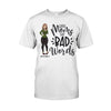 Good Moms Say Bad Words - Personalized Mother&#39;s Day T-shirt and Hoodie