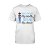 Black Nurse - Personalized T-shirt and Hoodie