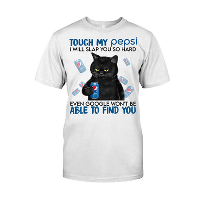 Touch My Drink Blue Soft Drink T-shirt and Hoodie