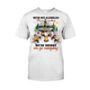 We&#39;re Not Alcoholics They Go To Meeting - Personalized Camping T-shirt and Hoodie
