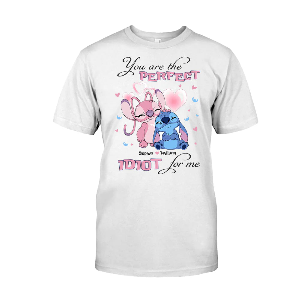 Perfect Idiot - Personalized Couple Ohana T-shirt and Hoodie