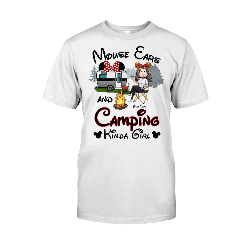 Camping Kinda Girl - Personalized T-shirt and Hoodie