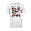 Camping Kinda Girl - Personalized T-shirt and Hoodie
